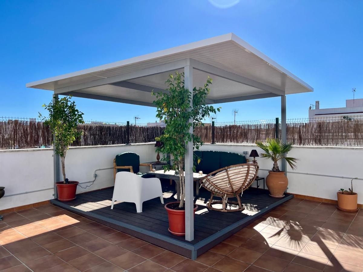 Ferienwohnung La Terraza De Porvenir 10 - Jerez De La Frontera Exterior foto