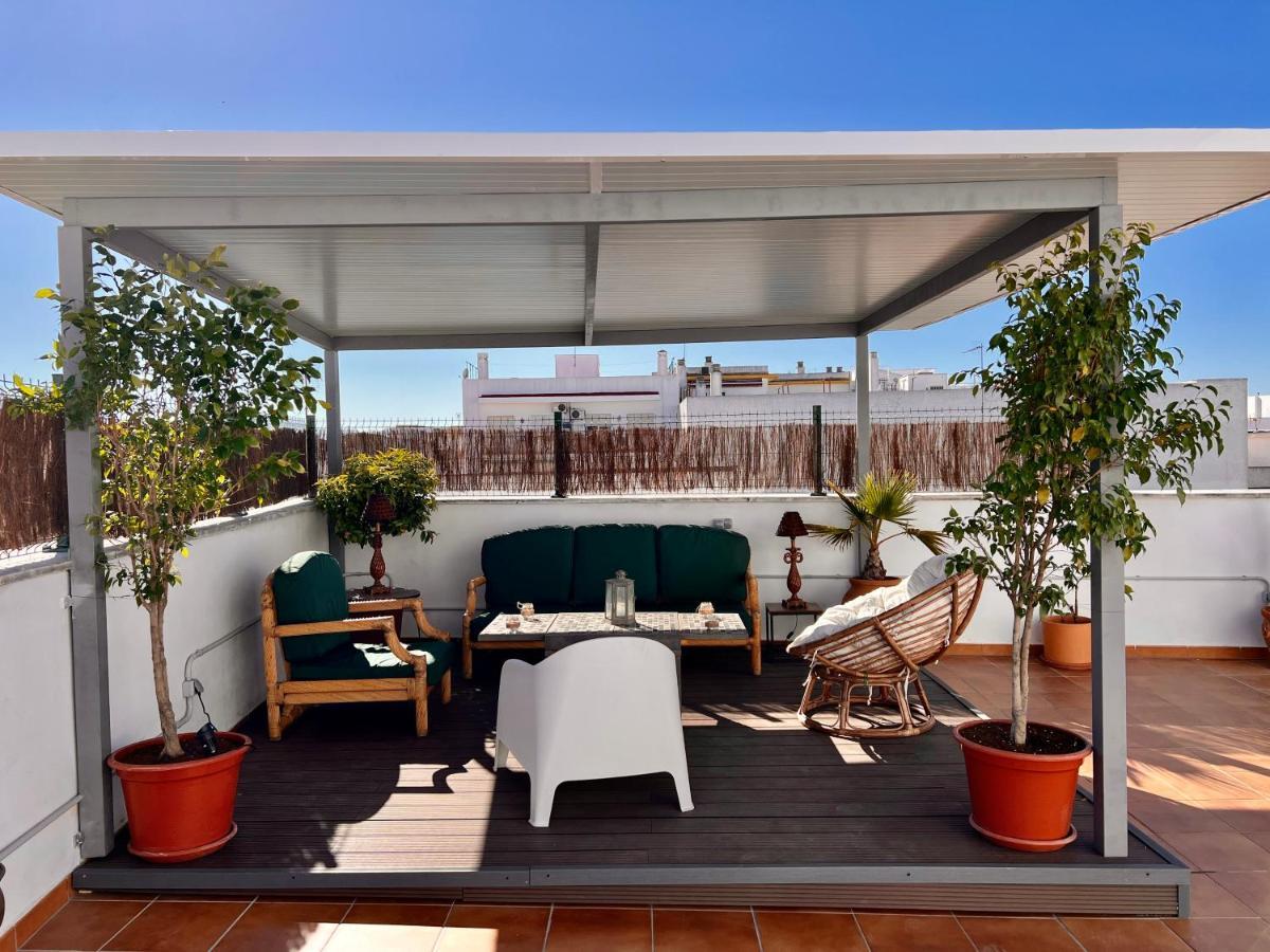 Ferienwohnung La Terraza De Porvenir 10 - Jerez De La Frontera Exterior foto