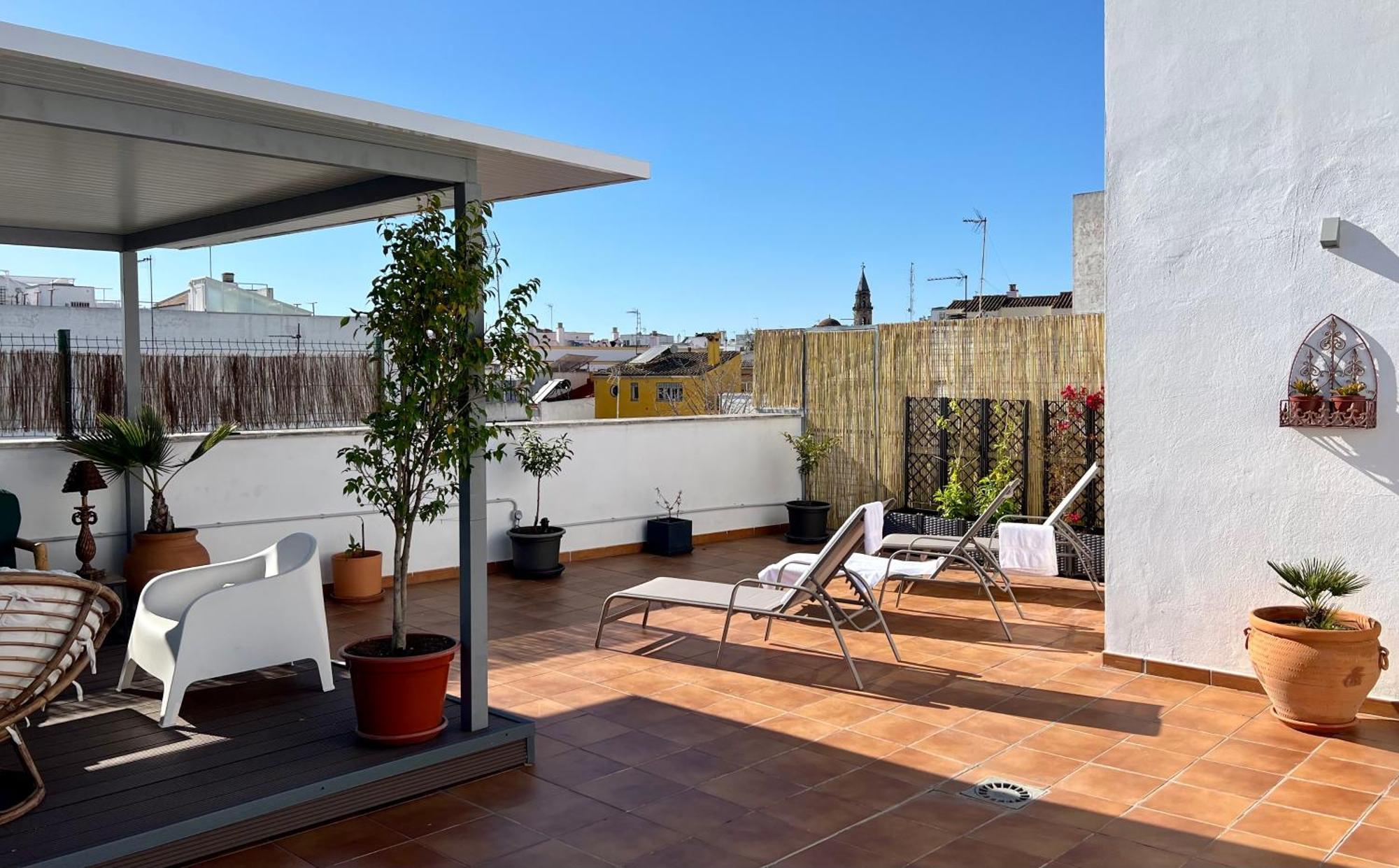 Ferienwohnung La Terraza De Porvenir 10 - Jerez De La Frontera Exterior foto