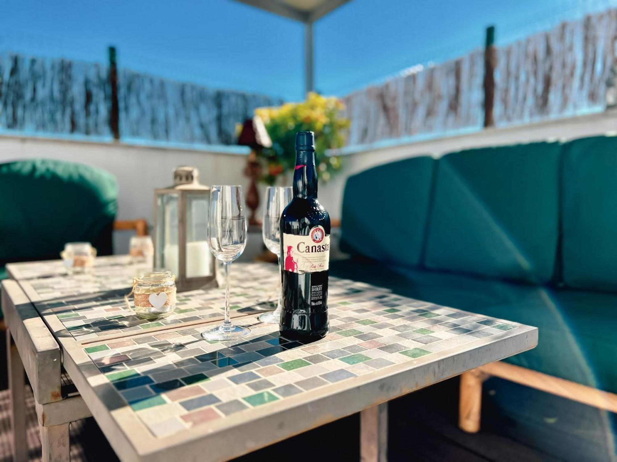 Ferienwohnung La Terraza De Porvenir 10 - Jerez De La Frontera Exterior foto