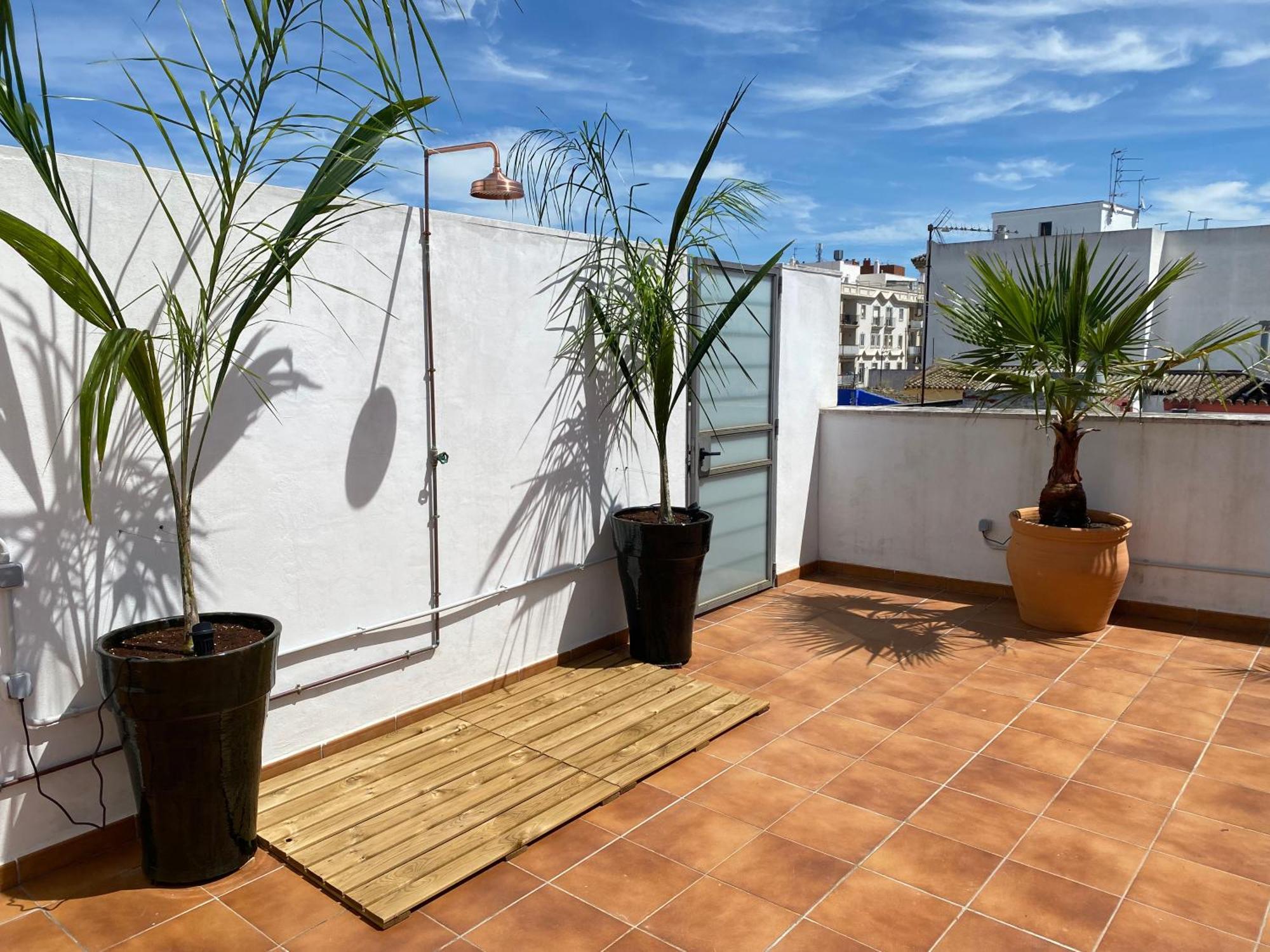 Ferienwohnung La Terraza De Porvenir 10 - Jerez De La Frontera Exterior foto